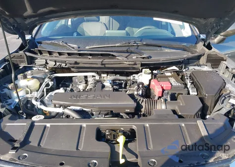 2026 Nissan Rogue Sv из США, поврежденный, VIN 5N1BT3BA6TC672814